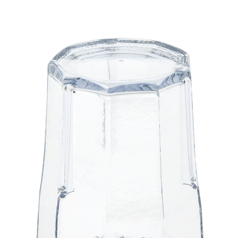 Cambro LT16152 16 oz. Fluted Laguna Tumbler Clear 36/CS