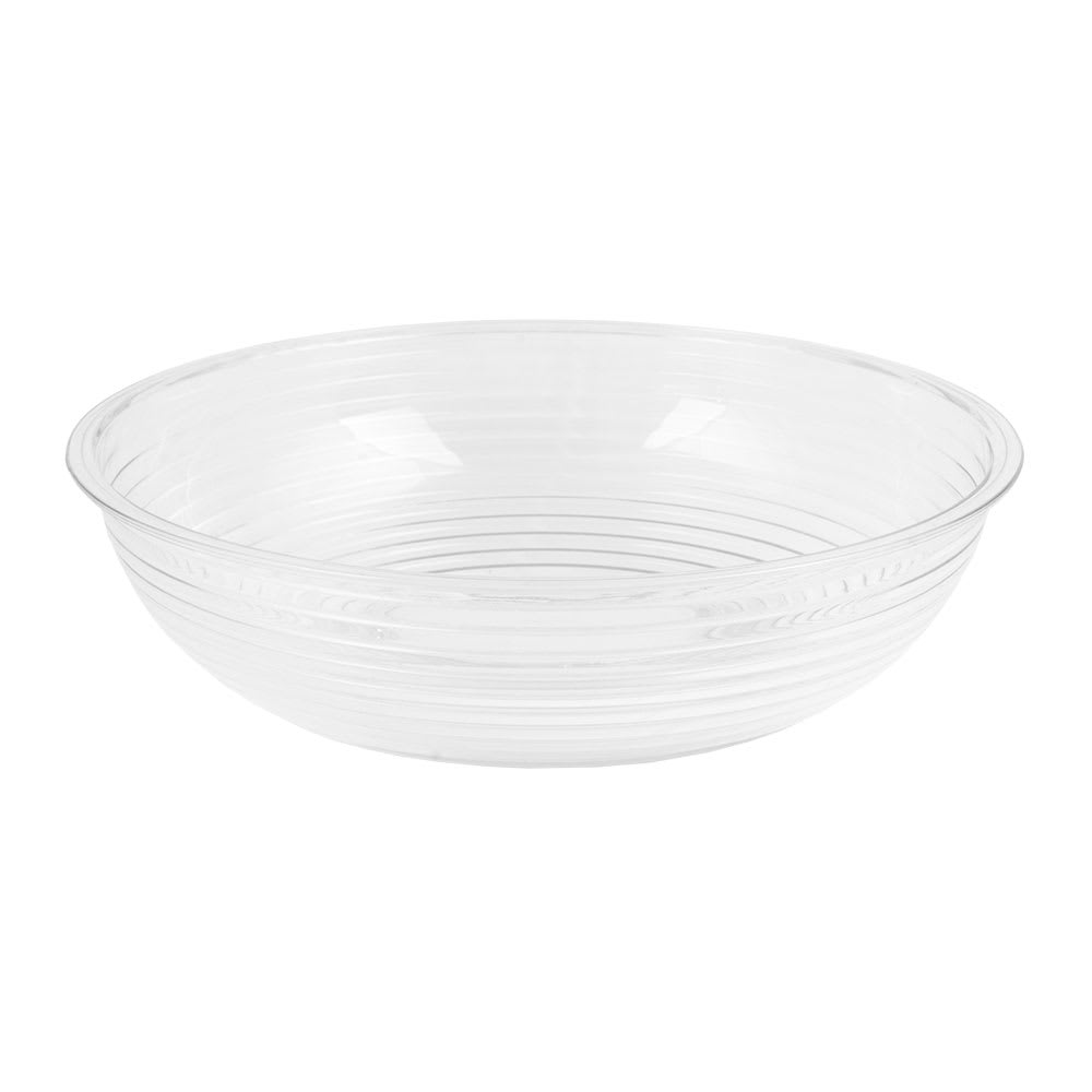 144-RSB10CW135 10" Round Camwear Bowl - 3.2-qt Capacity, Clear