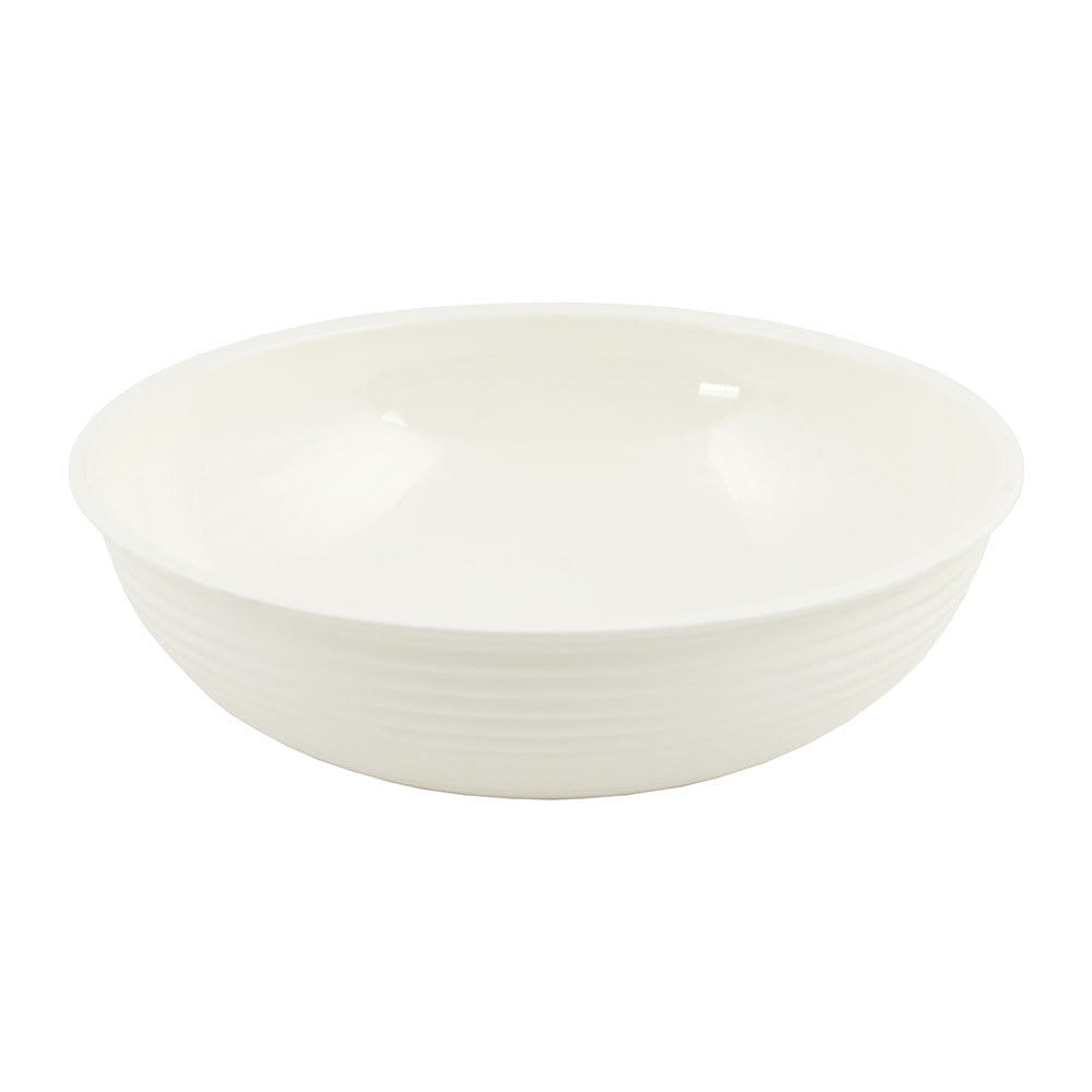 144-RSB10CW148 10" Round Camwear Bowl - 3.2-qt Capacity, White