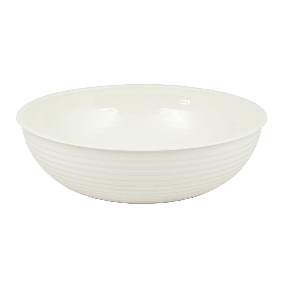144-RSB12CW148 12" Round Camwear Bowl - 5.8-qt Capacity, White