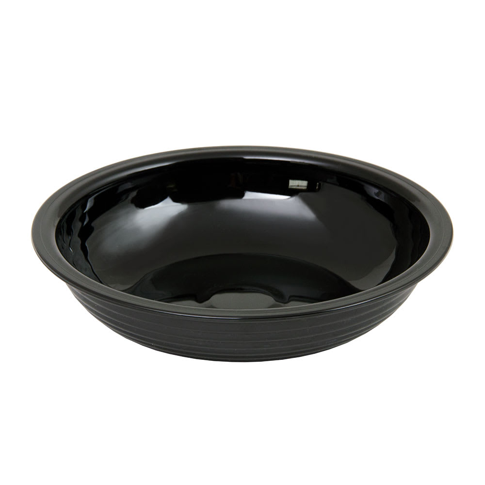 144-RSB6CW110 6" Round Camwear Bowl - 18.8-oz Capacity, Black