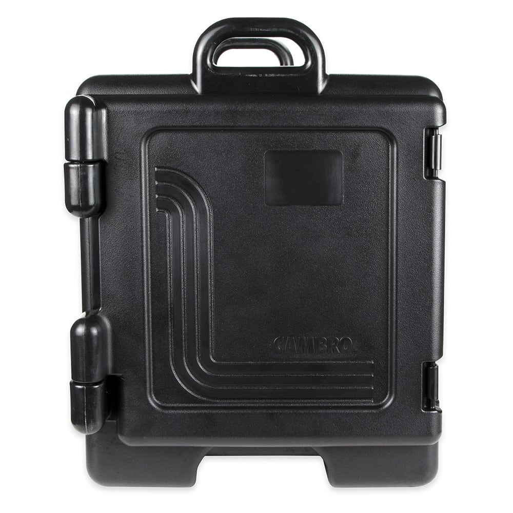 Cambro UPCS400131 Ultra Camcarrier S-Series Dark Brown Pan Carrier