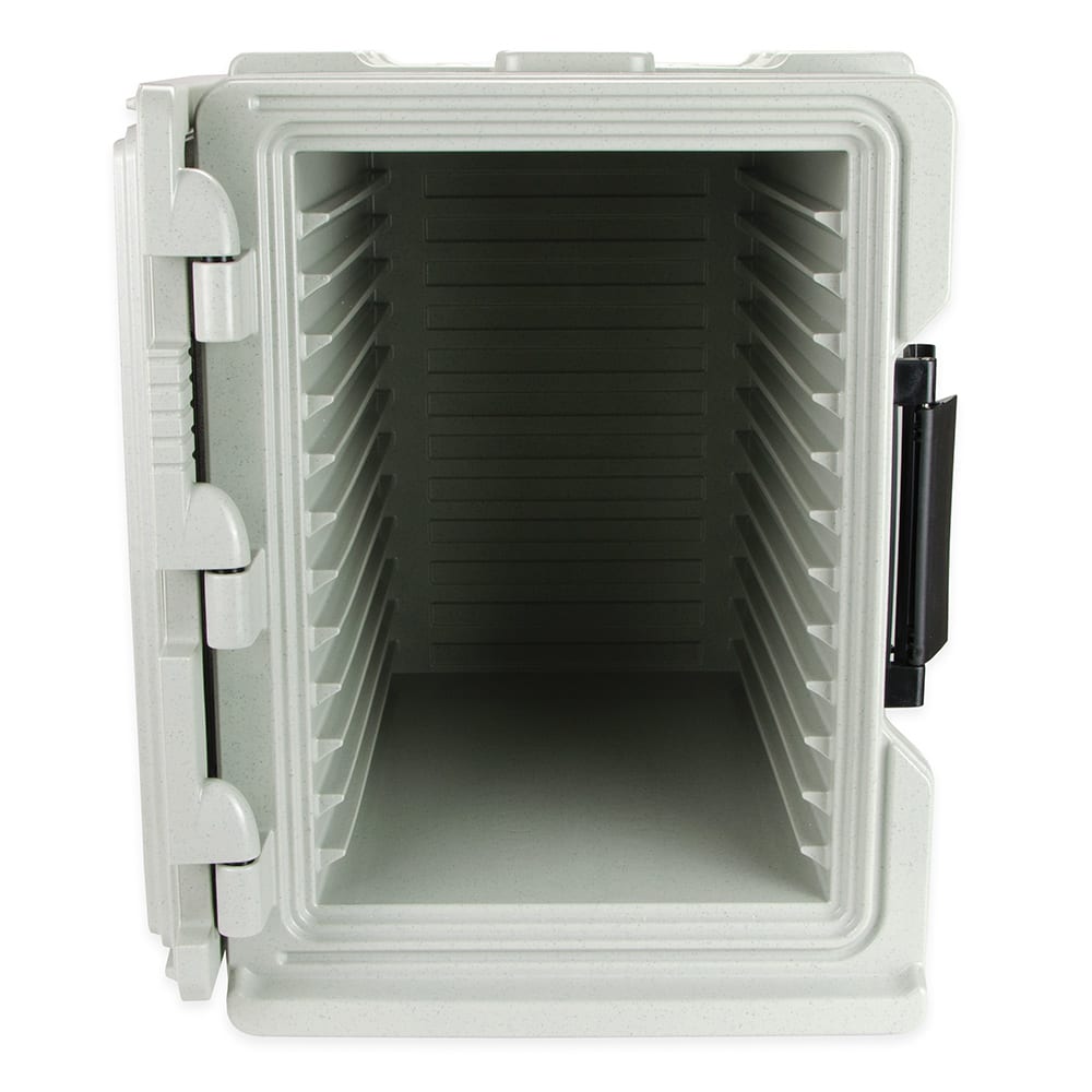 81 Quart Capacity End-loading Insulated Food Pan Carrier with Handles -  Costway