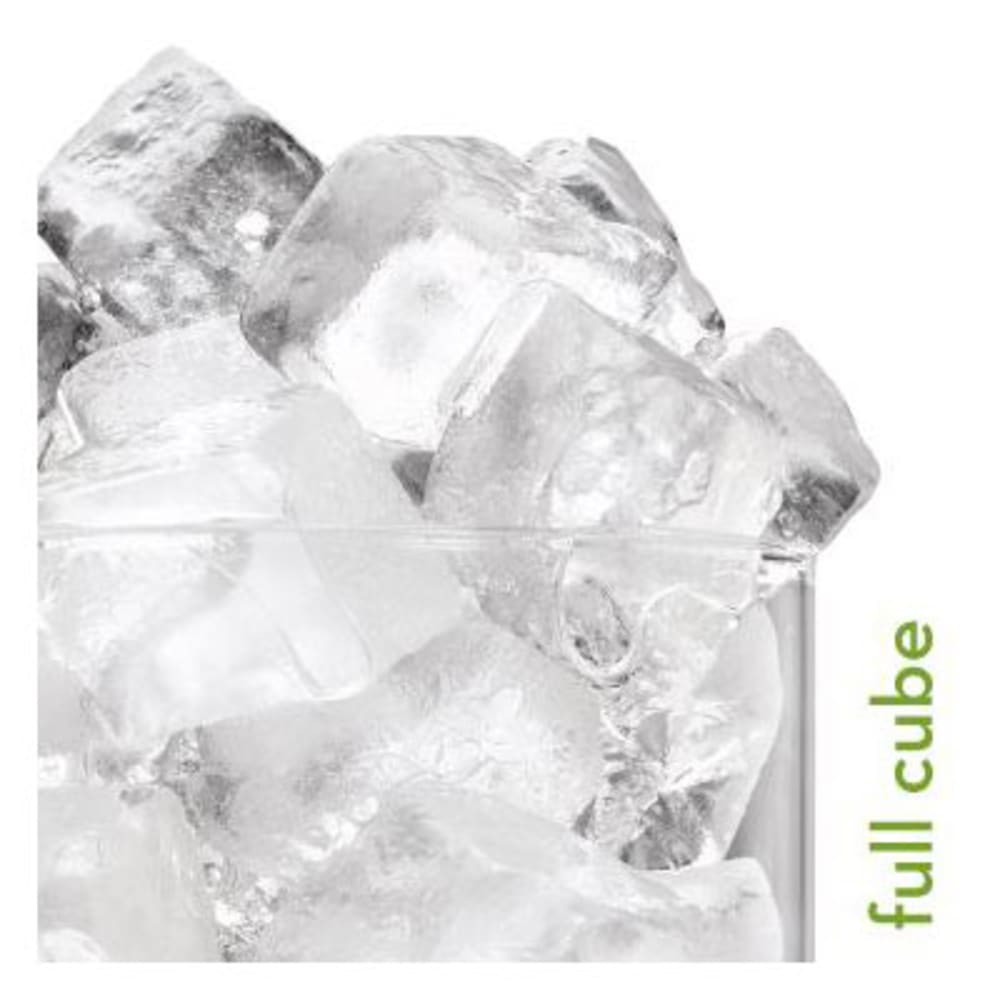 159-ICE0250FT 30" ICE Series™ Full Cube Ice Machine Head - 353-lb/24-hr, Air Cooled, 115v
