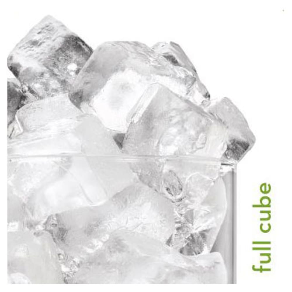 159-ICE0806HA 30" ICE Series™ Half Cube Ice Machine Head - 897-lb/24-hr, Air Cooled, 208-230...