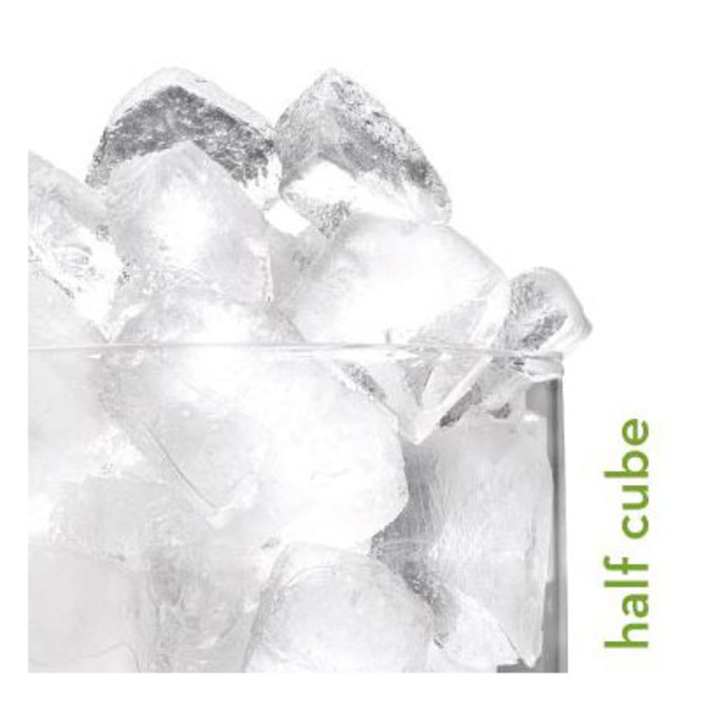 159-ICE1406HAB100PS 1469-lb/Day Half Cube Ice Maker w/ 854-lb Bin, Air Cooled, 208v/1ph