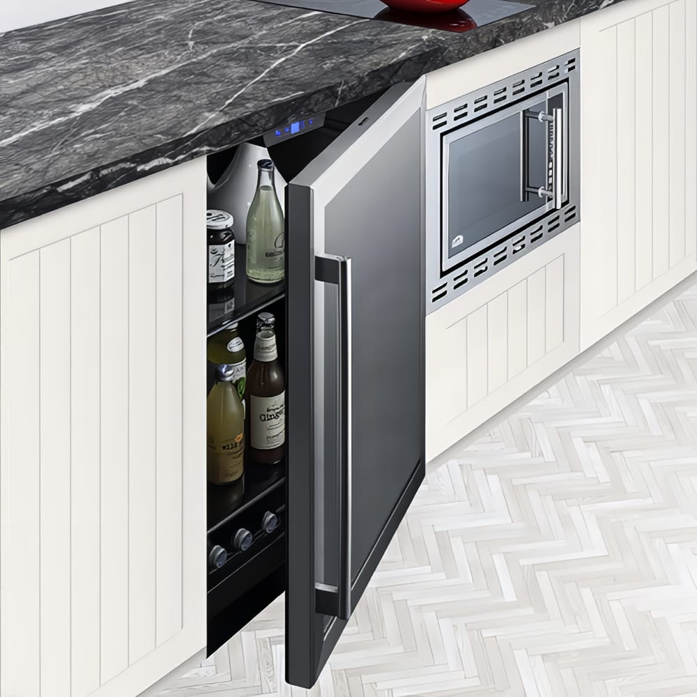 Summit AL57G 23 5/8" W Undercounter Refrigerator w/ (1) Section & (1) Door, 115v