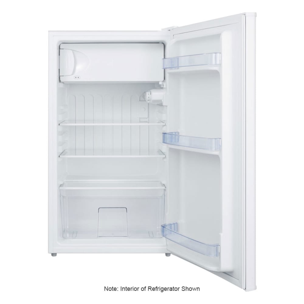 162-C301GLASS 30" Combo Kitchen - 2-Ceramic Burners, Refrigerator, Freezer, 4.1-cu ft