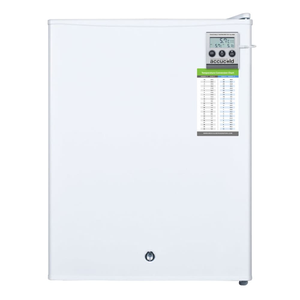 162-FF28LWHMED Undercounter Medical Refrigerator - Temperature Alarm, 115v