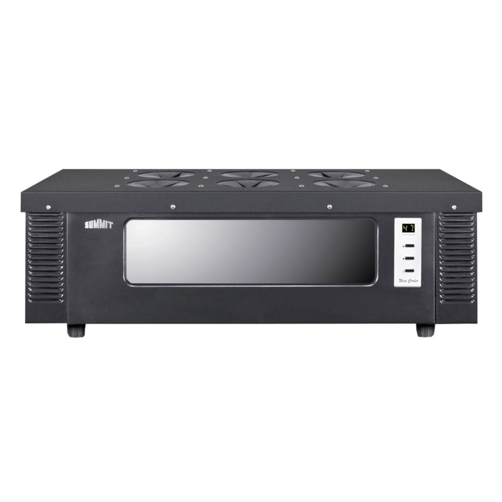 162-STC1W6 Thermoelectric Wine Chiller w/ 6 Bottle Capacity - Black, 115v