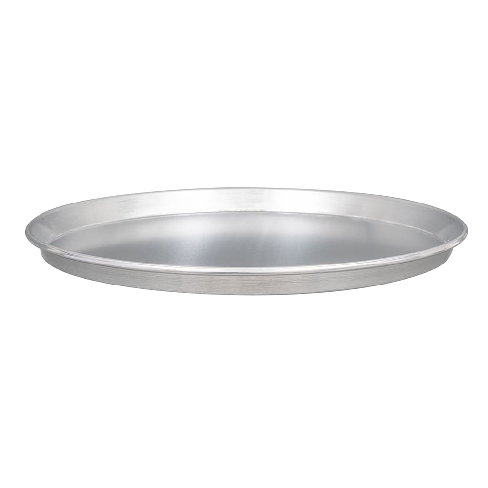 Choice 14 x 2 Aluminum Tapered / Nesting Deep Dish Pizza Pan