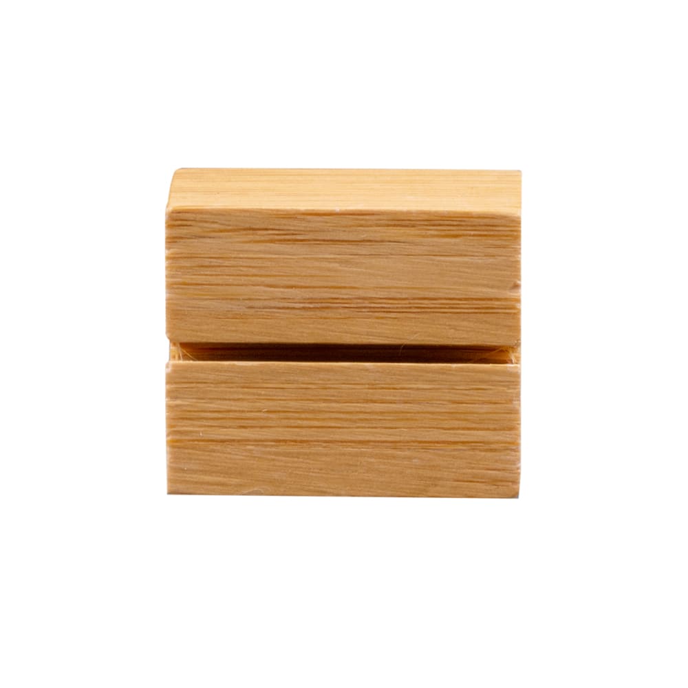 Ameican Metalcaft CB8 & 4" X 8" Espesso Wood Menu Holde Clipboard 35220