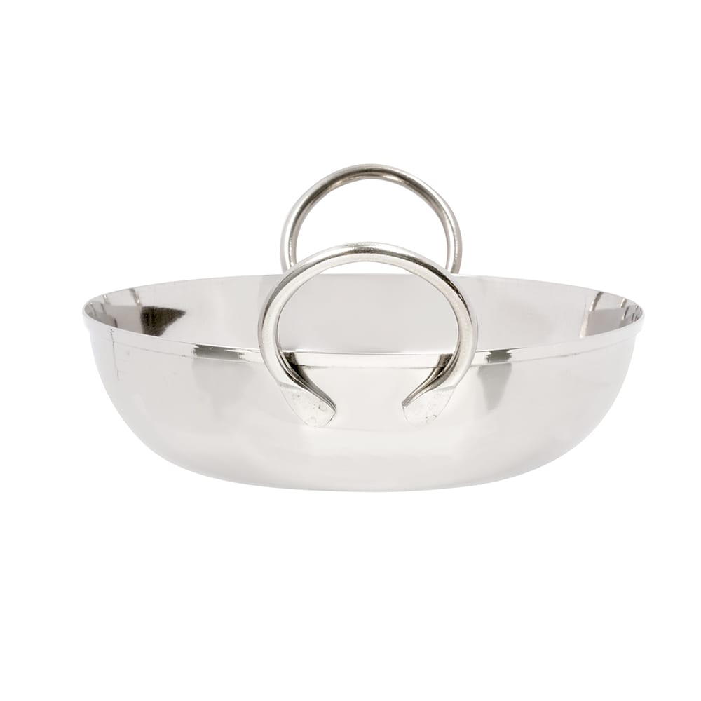 American Metalcraft BD55, Balti Dish, Stainless Steel, 18 oz.