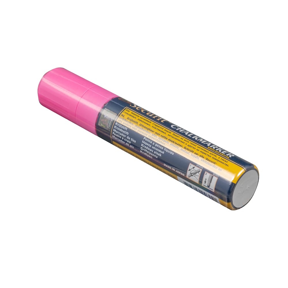 American Metalcraft BLSMA720PI Large Tip Chalk Marker, Pink