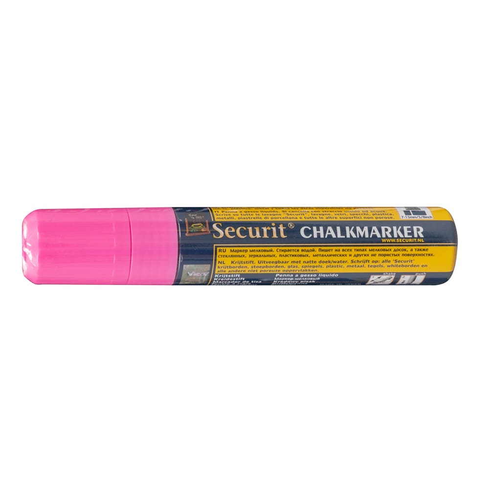 American Metalcraft BLSMA720PI Large Tip Chalk Marker, Pink