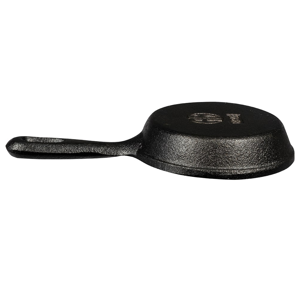 American Metalcraft CIS41 Cast Iron 3.5 oz Fry Pan