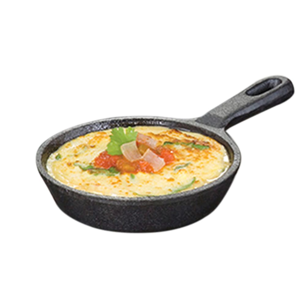 American Metalcraft CIS41 4 Pre-Seasoned Mini Cast Iron Skillet