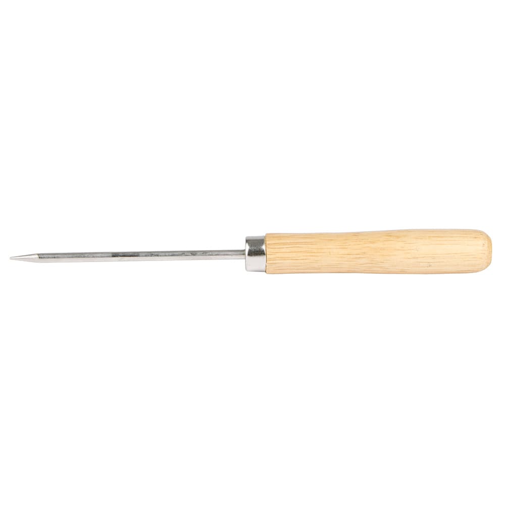 American Metalcraft IC79 8 3/8" Ice Pick w/ Wood Handle - Steel
