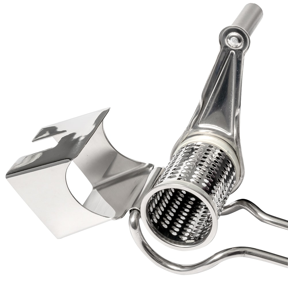  American Metalcraft SCG8 Hand-Crank Rotary Cheese Grater,  Stainless Steel, 1 Cyclinder,Silver : Industrial & Scientific