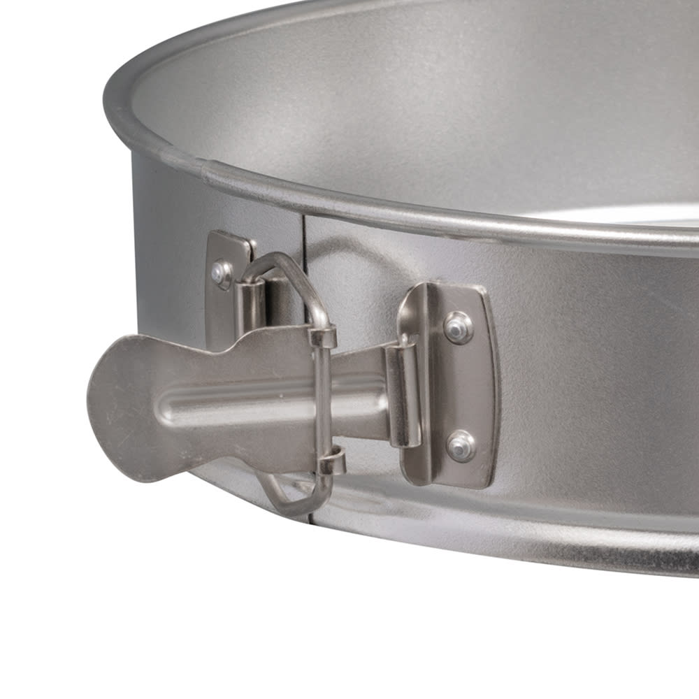 Winco HSP-093 Aluminized Steel Springform Pan with Detachable Bottom 9