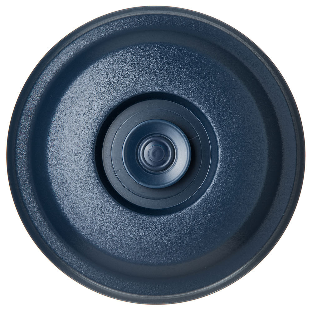 171-DX117350 Low Profile Insul-Dome for 9" Plates -  Midnight Blue