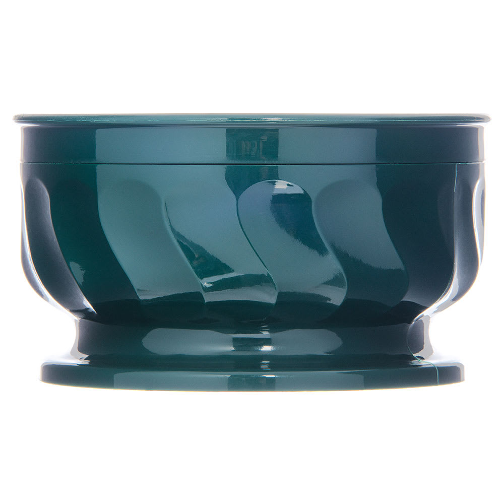 171-DX330008 9 oz Insulated Pedestal Base Bowl For Turnbury, Hunter Green