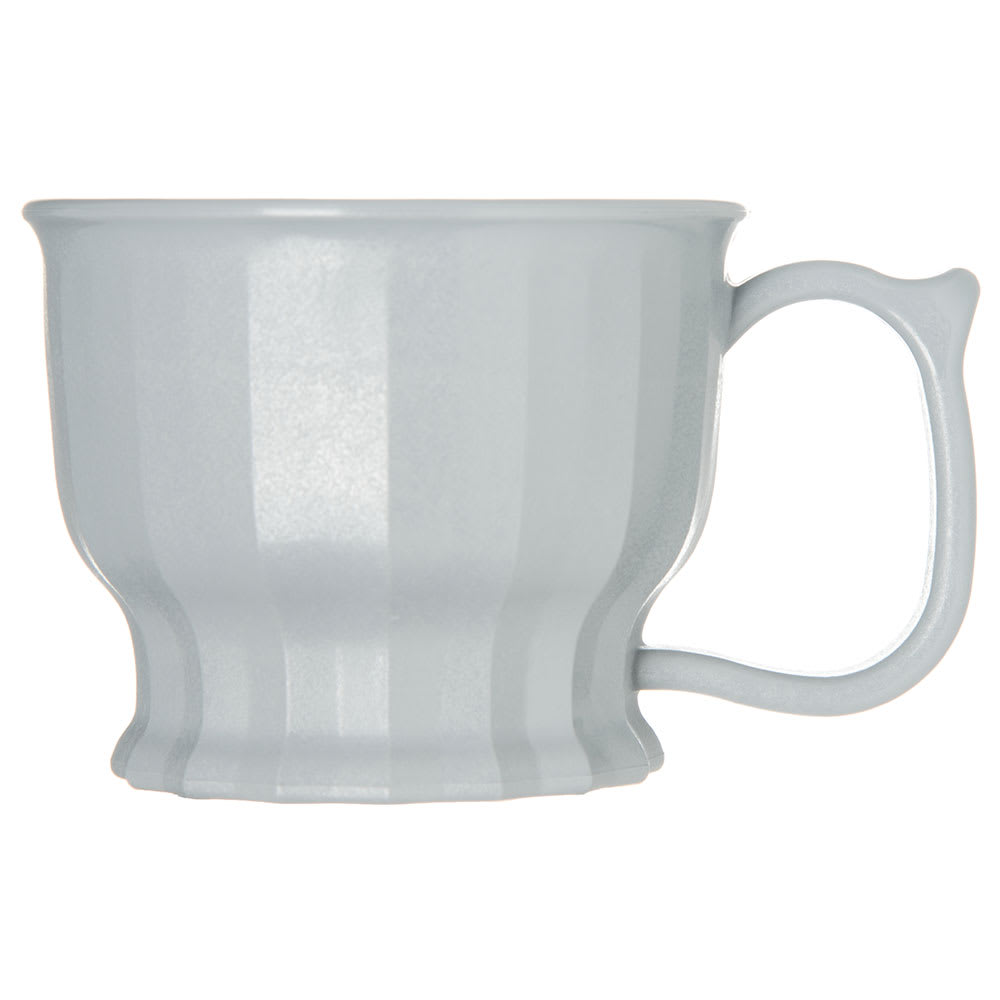 171-DX9000B23 8 oz Tropez Convection Thermalization Cup w/ High Heat Resin, Gray