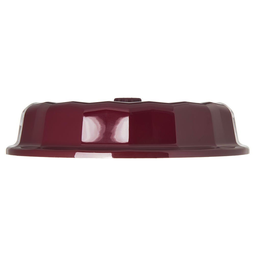 171-DX9400B61 9" Tropez Convection Entree Dome w/ High Heat Resin, Cranberry