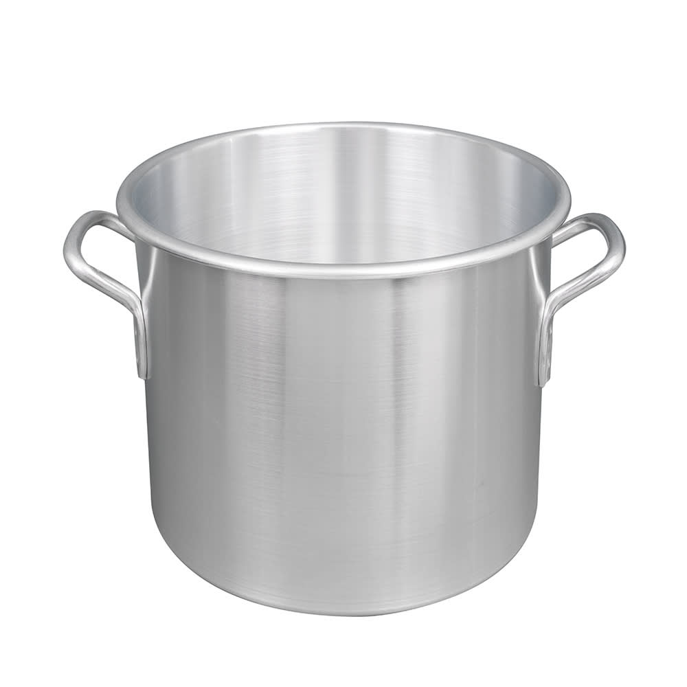 Winco 80 Qt. Aluminum Stock Pot Steamer Basket