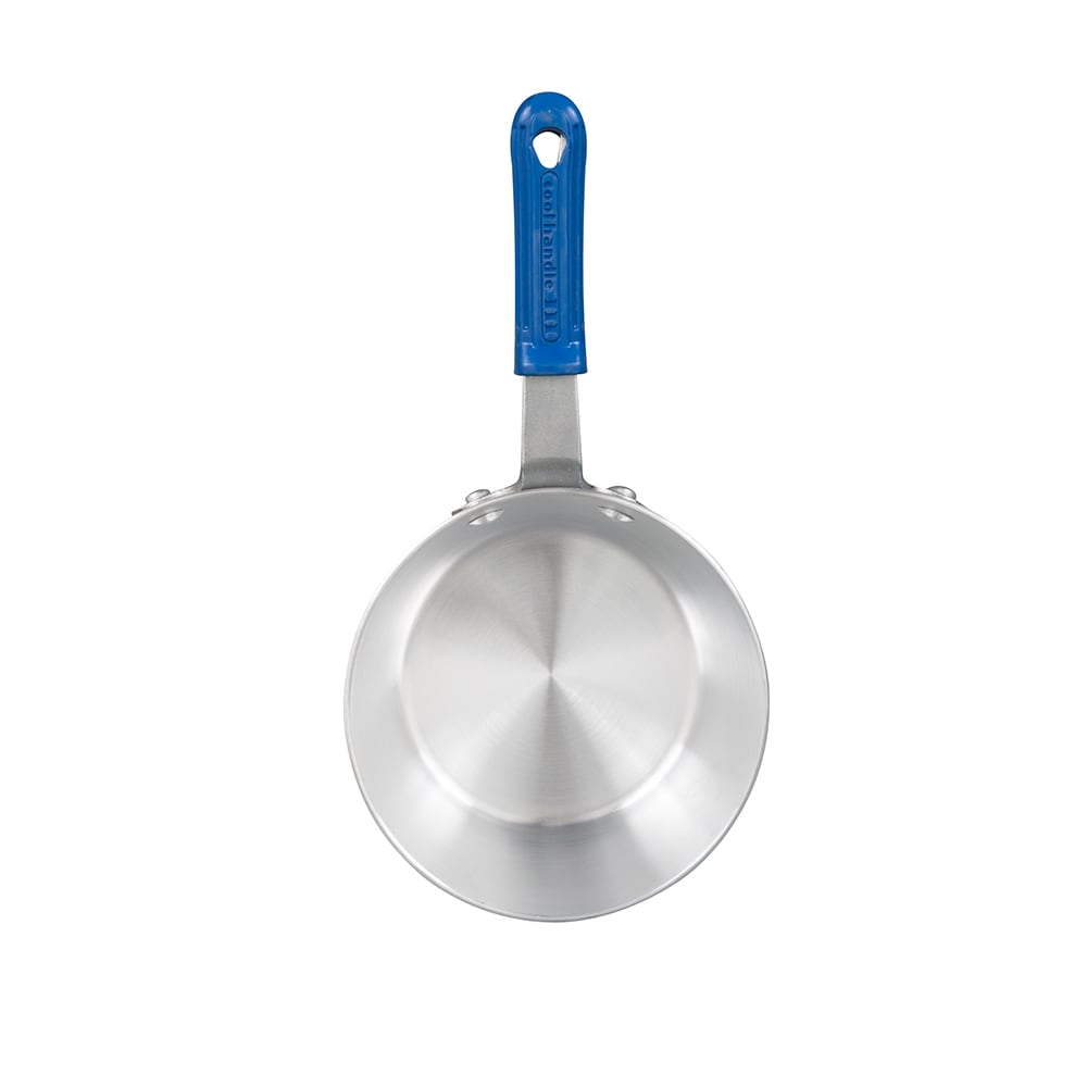 Vollrath 10816 Blue Removable Silicone Pan Handle Sleeve for 10 and 12  Fry Pans