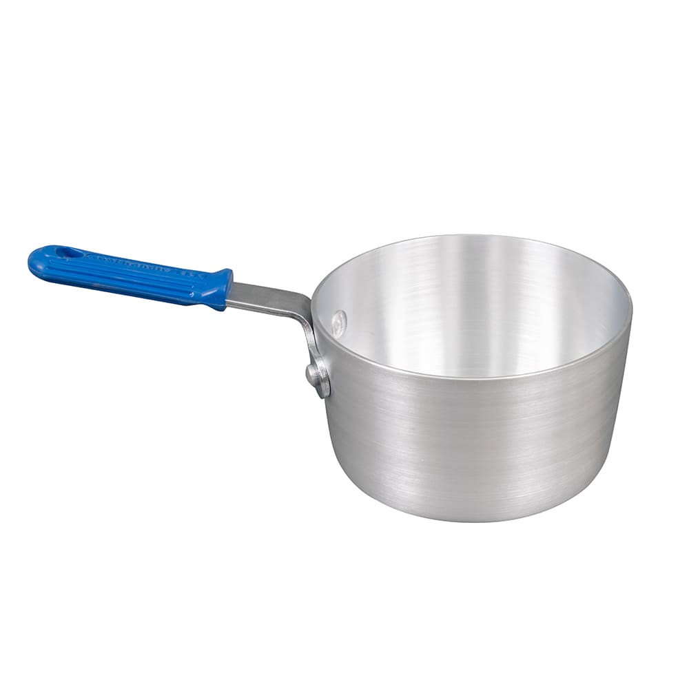 Central Exclusive 4 1/2 qt Stainless Steel Sauce Pan - 8Dia x 5 1/2H