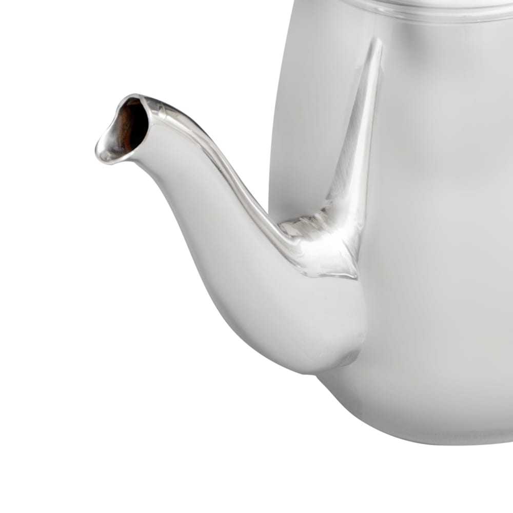 Vollrath 46594 20 oz Coffee Server Gooseneck, Hollow Handle, Mirror