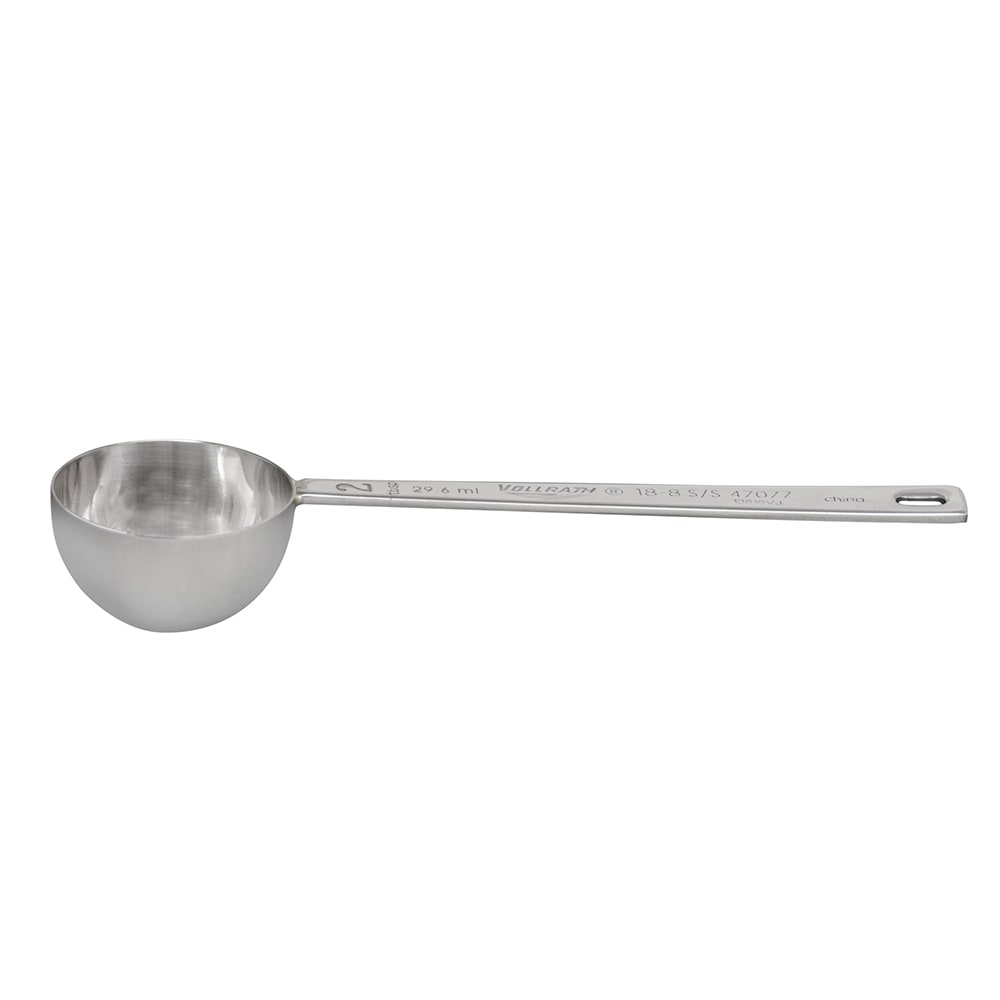 Vollrath 47025 1/4 Tsp. Stainless Steel Long Handled Measuring Spoon
