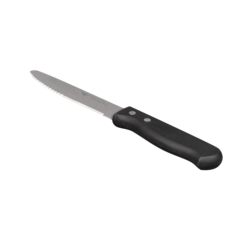 Vollrath 48147 Steak Knife Round Tip Wood