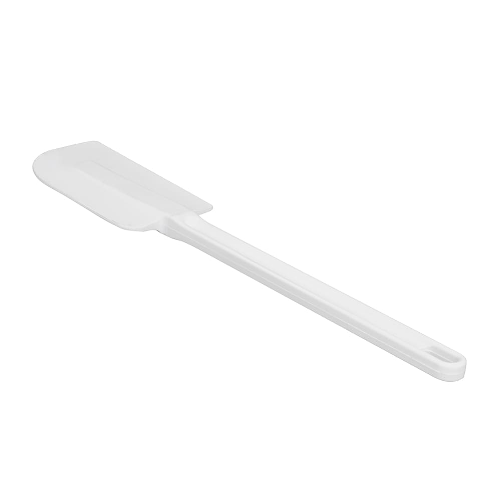 Vollrath 52013 13 5/8 Scraper Spatula - Plastic, White