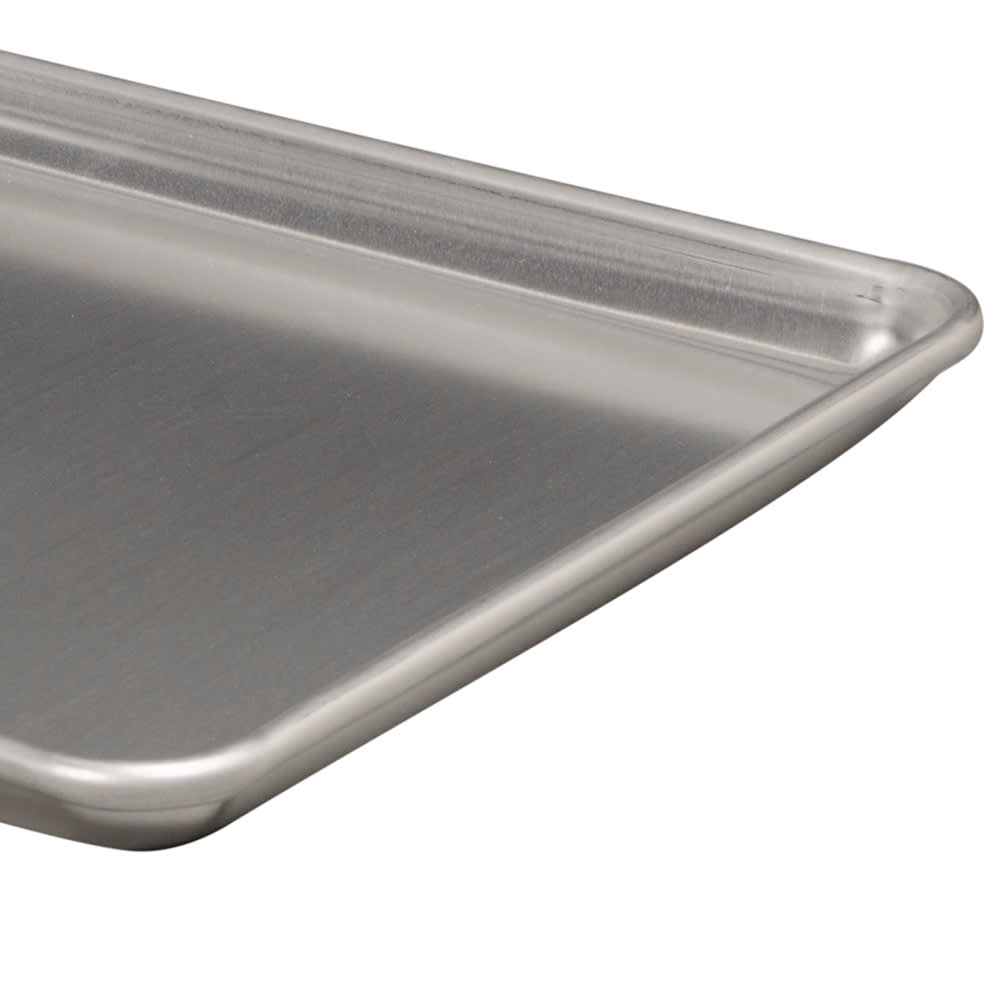  Vollrath 5303 Wear-Ever Half-Size Sheet Pan, 18 x 13,  Closed-Bead, Aluminum : Home & Kitchen