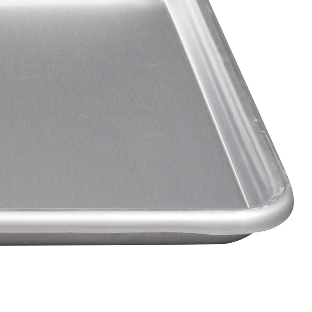 Vollrath 5303 Half-Size Aluminum Sheet Pan - 13 x 18