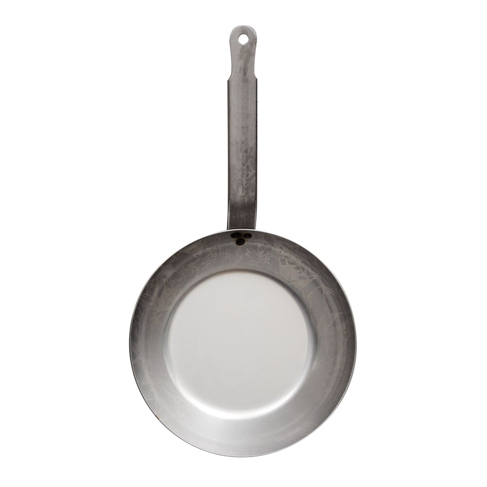 Vollrath 58900 French Style 8 1/2 Carbon Steel Fry Pan