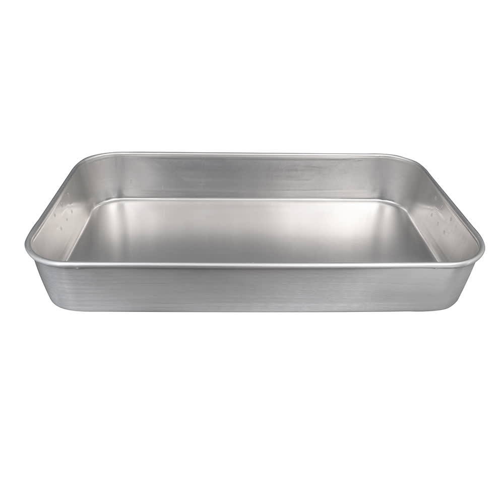 Browne Aluminum Roasting Pan with Handles - 18L x 12W x 2H