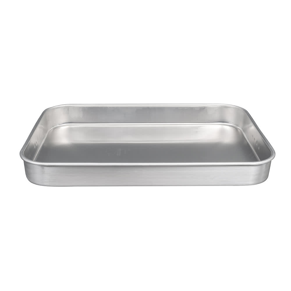 Vollrath 68369 1/8 qt Baking/Roasting Pan Loop Handles, 18