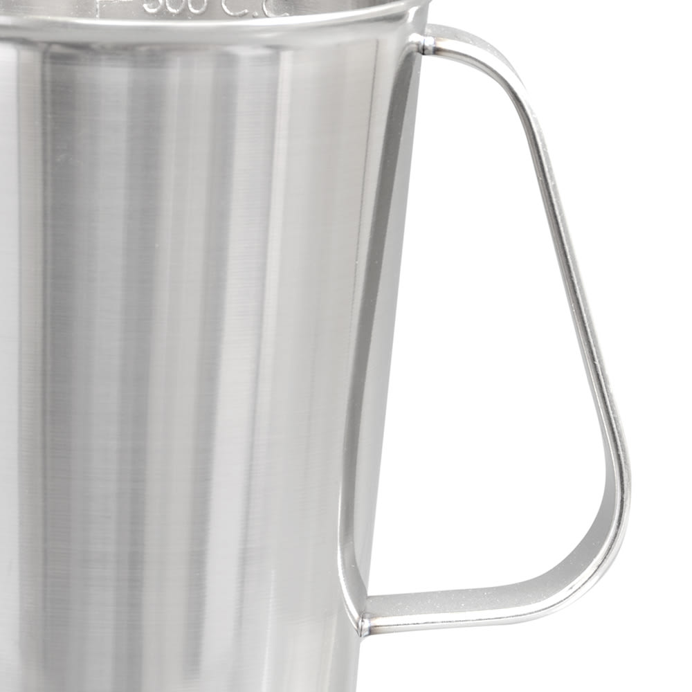 Tablecraft Products Company 724B Measuring Cup, Silver