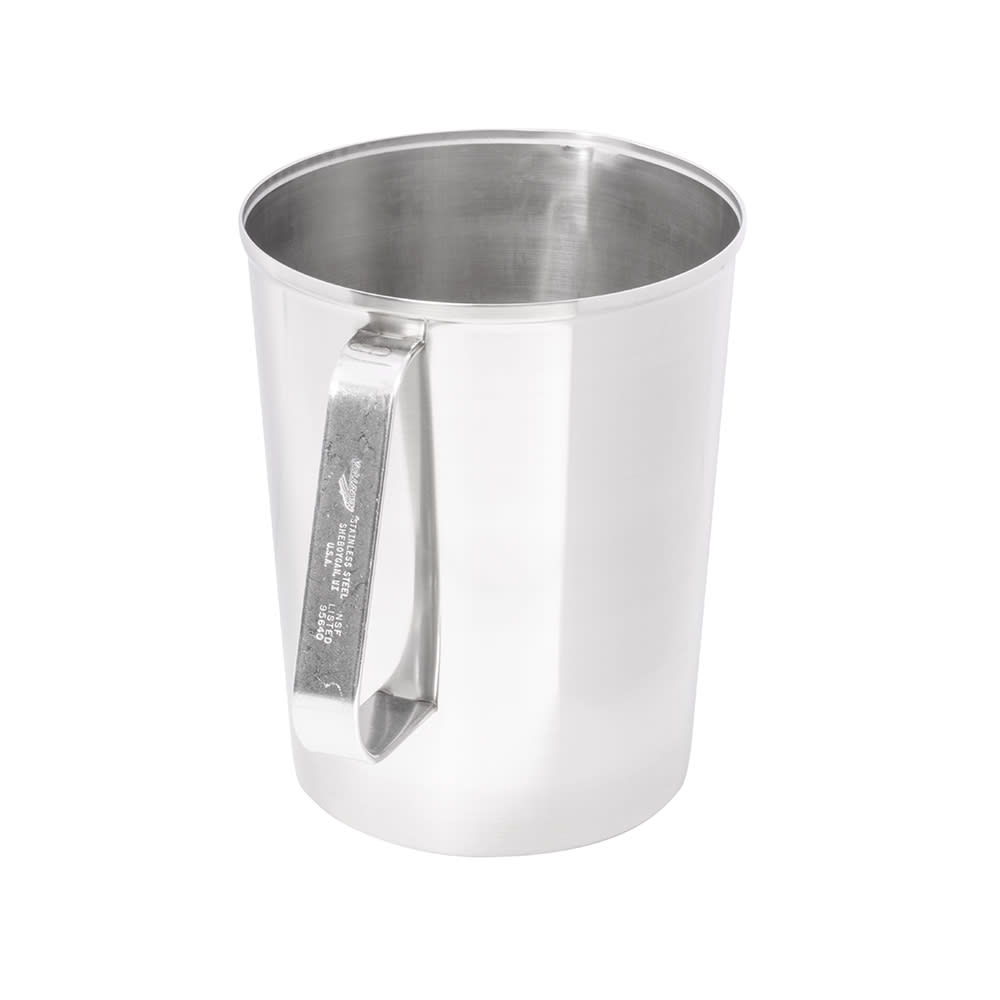 Vollrath 95640 64 oz Measuring Cup - 18 ga Stainless