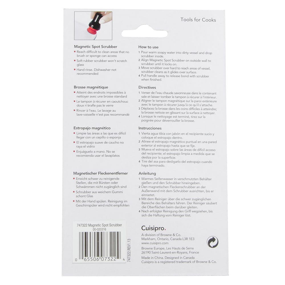 Cuisipro Magnetic Spot Scrubber - Thumbnail 4