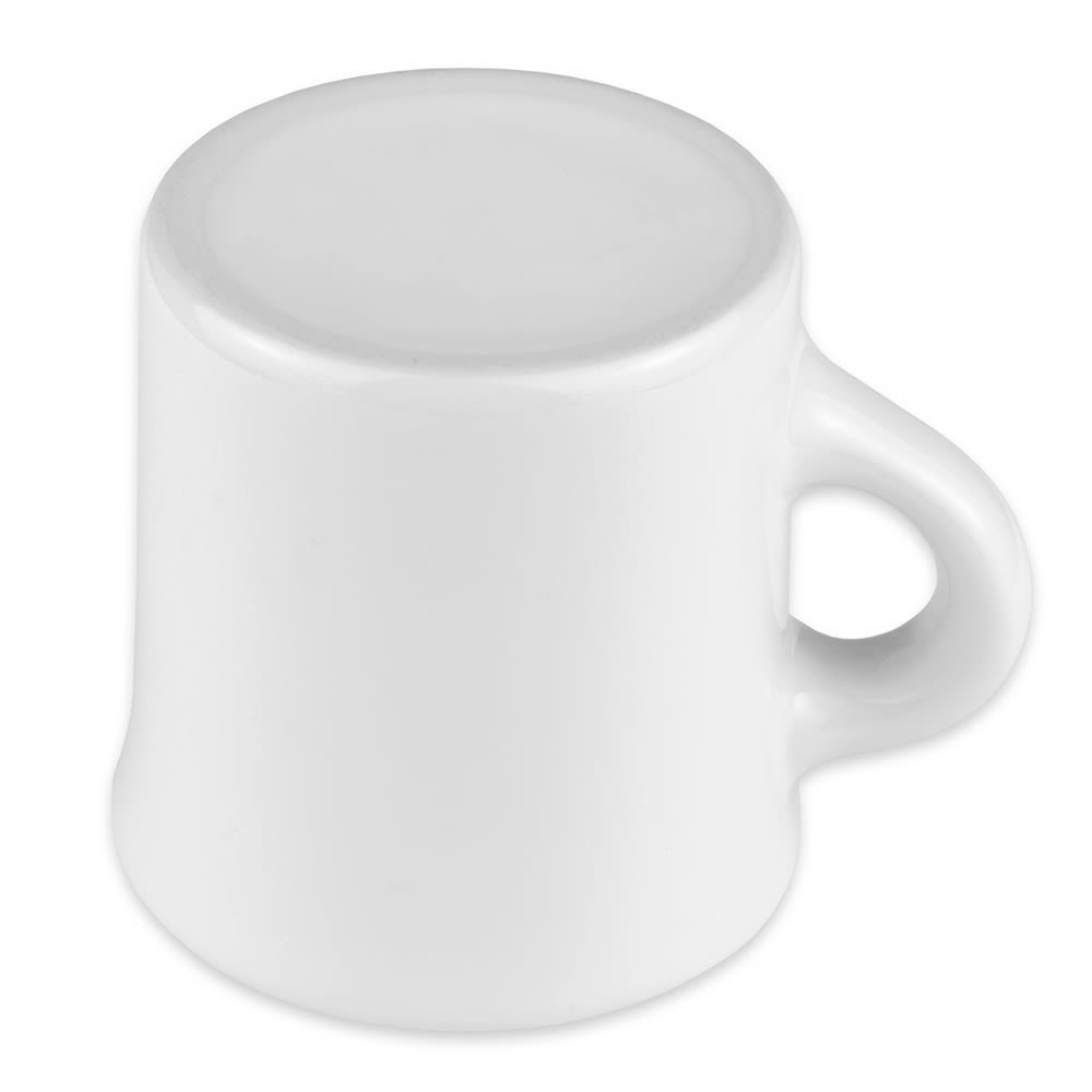 China Like White Mugs, 8 Per Pack - Disposable Party Cups