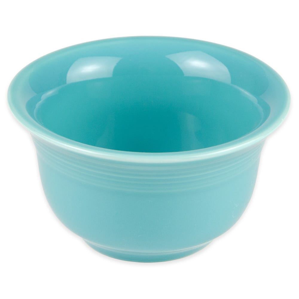 179-450107 6 3/4 oz Round Fiesta Bouillon Bowl - China, Turquoise