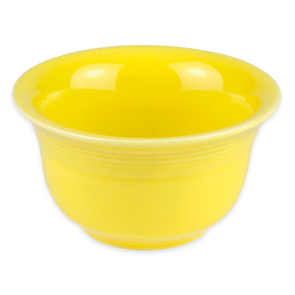 179-450320 6 3/4 oz Round Fiesta Bouillon Bowl - China, Sunflower