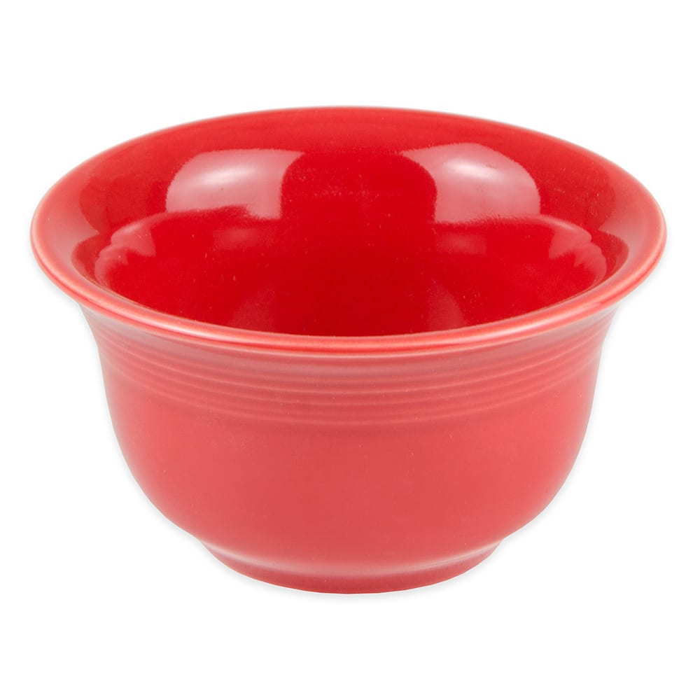 179-450326 6 3/4 oz Round Fiesta Bouillon Bowl - China, Scarlet