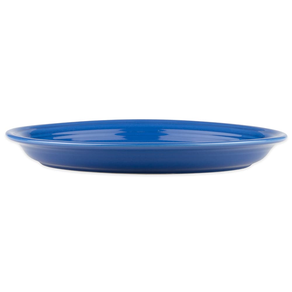 179-458337 13 5/8" x 9 1/2" Oval Fiesta Platter - China, Lapis