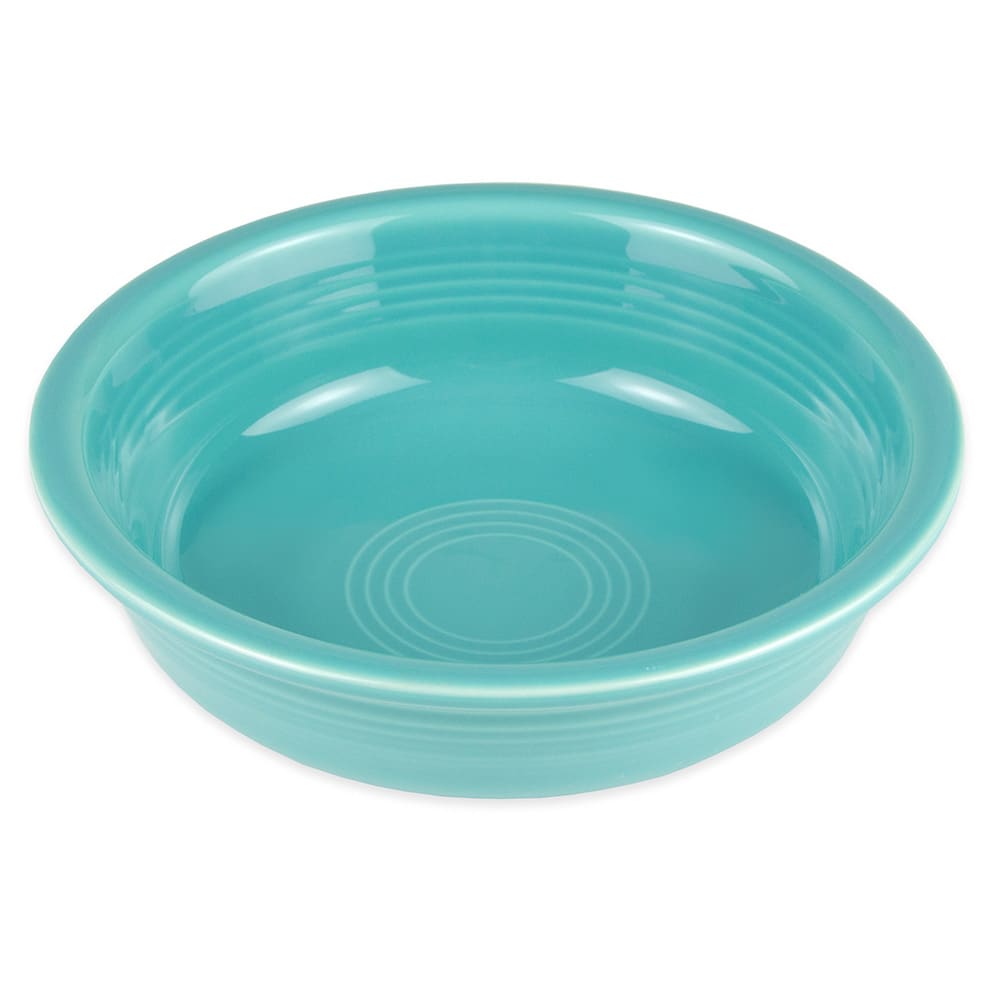 179-461107 19 oz Round Fiesta Bowl - China, Turquoise