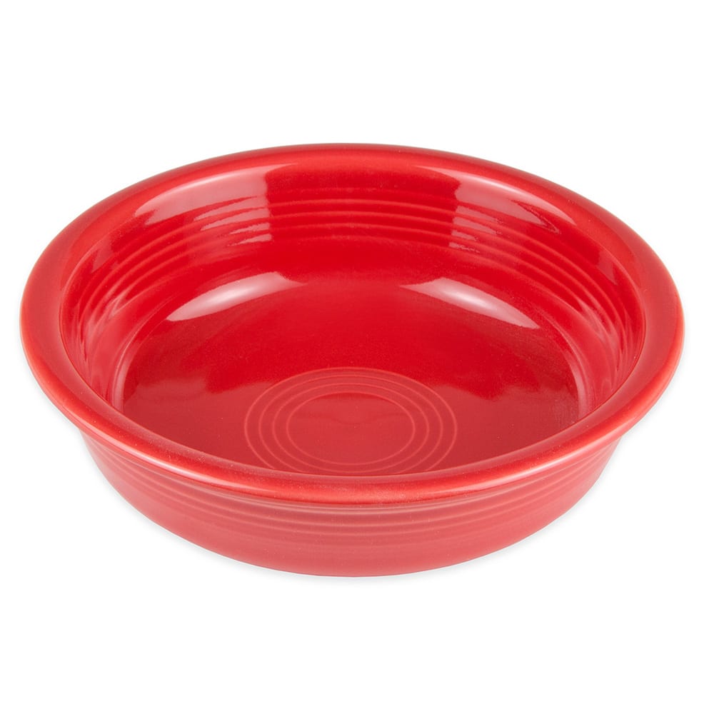 179-461326 19 oz Round Fiesta Bowl - China, Scarlet